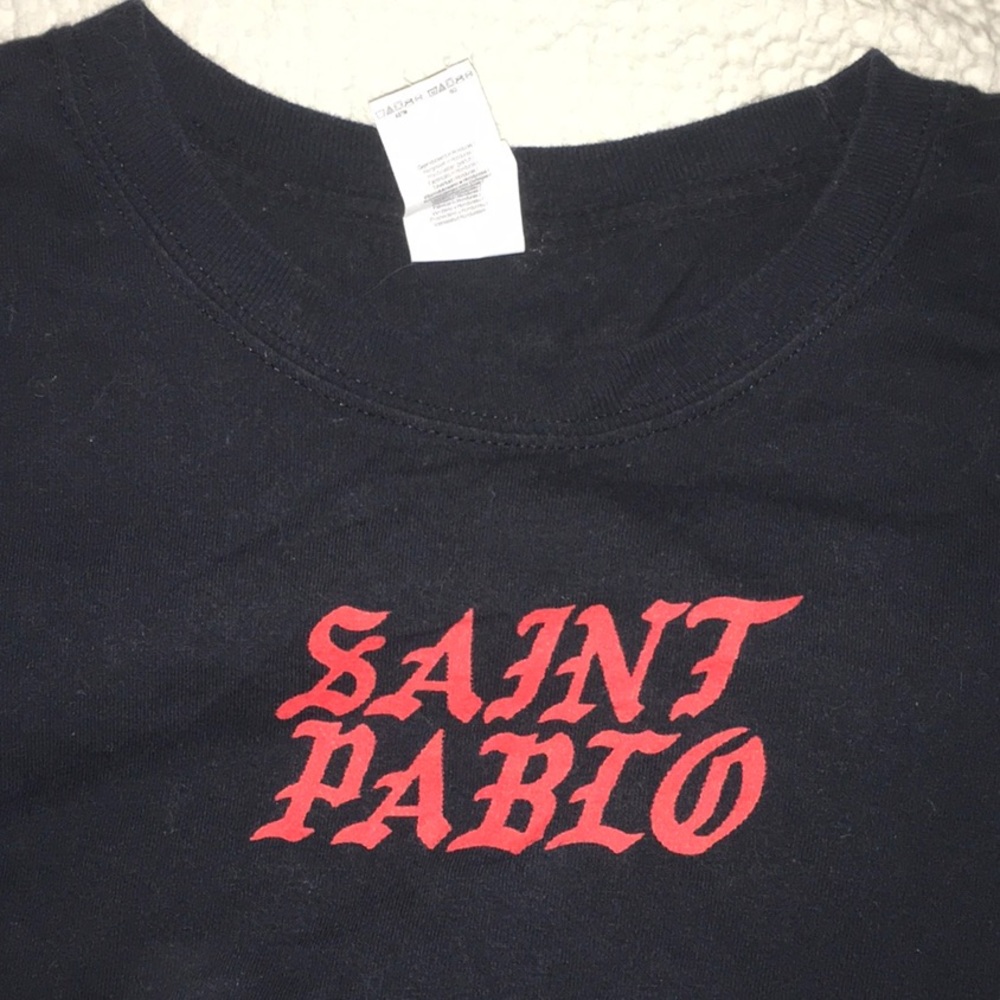 Kanye West - Saint Pablo Tour Tshirt